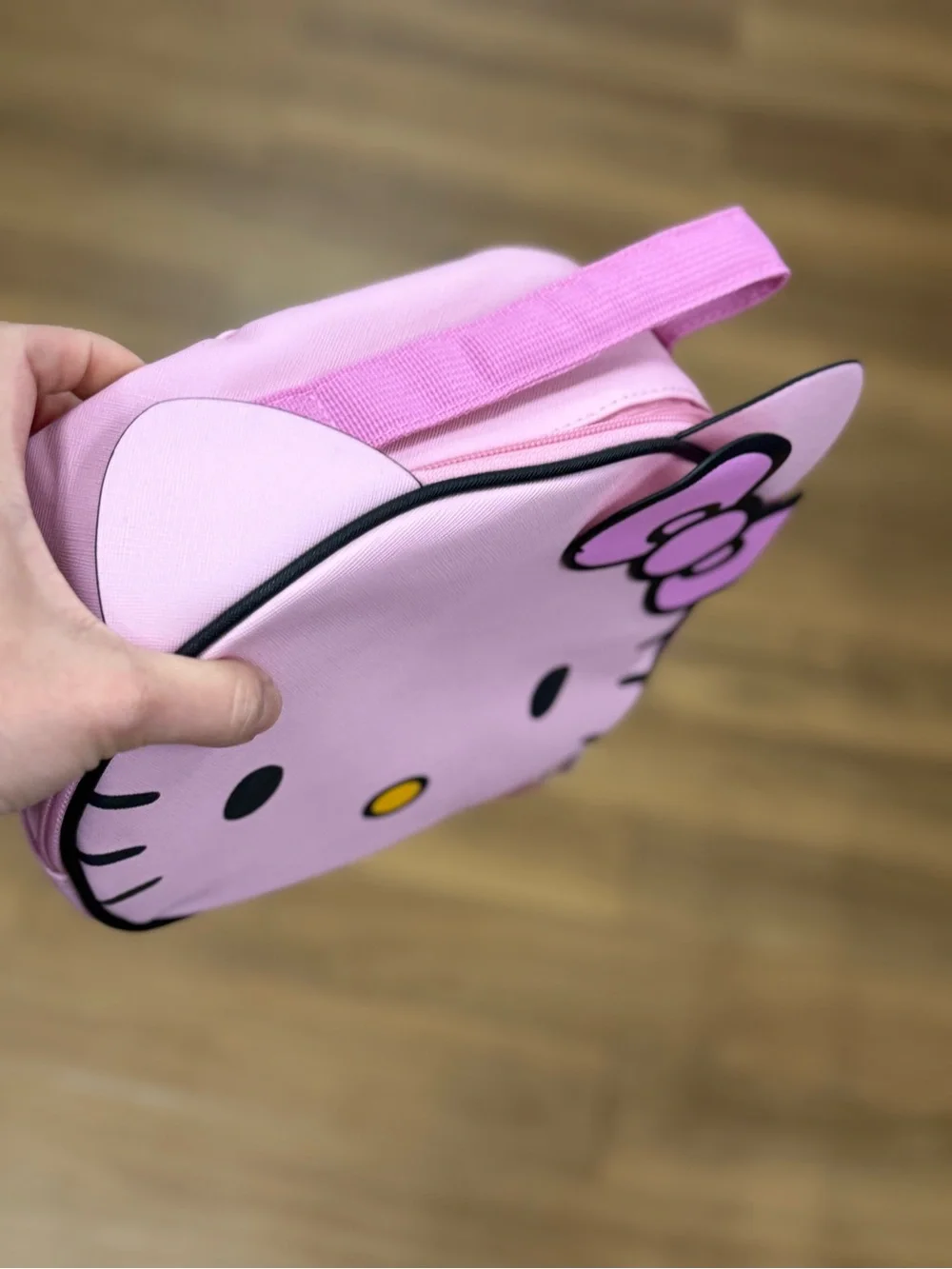 Hello Kitty Pink lunch bag - Iconic Character Design